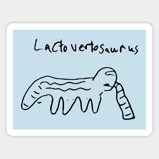 Lactovertosaurus Magnet by TabletopSquadron